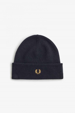 Accessories Čepice Fred Perry Classic Černé Tmavě | CZDFL97406