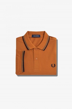 Pánské Fred Perry Shirt Fred Perry M3600 Zelene Tmavě Blankyt | CZNEJ30387