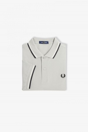 Pánské Fred Perry Shirt Fred Perry M3600 Černé | BCZSD98522