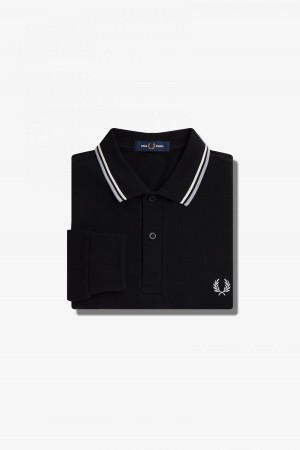 Pánské Fred Perry Shirt Fred Perry M3636 Černé | CZDFL14254