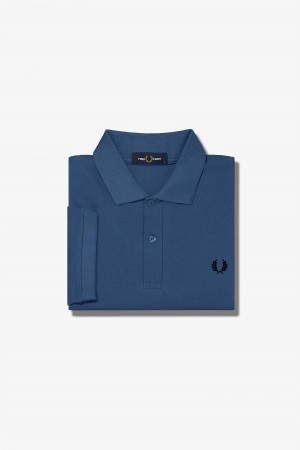 Pánské Fred Perry Shirt Fred Perry M6000 Blankyt Černé | YCZGT95843