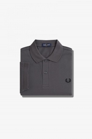 Pánské Fred Perry Shirt Fred Perry M6000 Černé | GCZEC37319