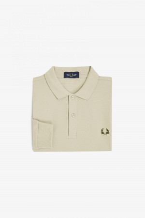 Pánské Fred Perry Shirt Fred Perry M6006 Zelene | GCZEC56784