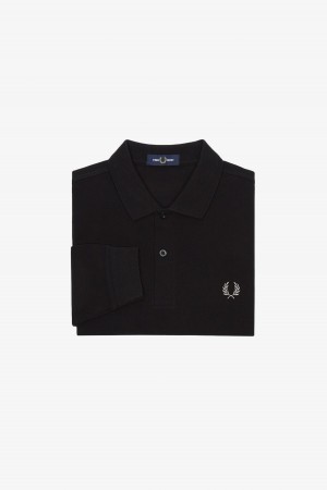 Pánské Fred Perry Shirt Fred Perry M6006 Černé | CZDYB80388