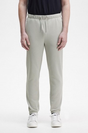 Pánské Kalhoty Fred Perry Loopback Sweatpants Limestone | CZXMI29295