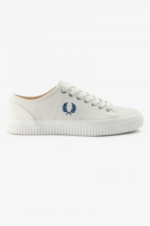 Pánské Obuv Fred Perry Hughes Low Světle | CZJKU89987