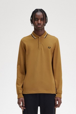 Pánské Polo Triko Fred Perry M3636 Tmavě Černé | CZCVG10279