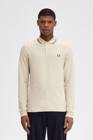 Pánské Polo Triko Fred Perry M3636 Zelene | CZCIF95968