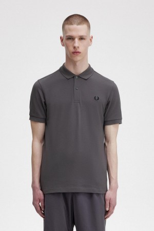 Pánské Polo Triko Fred Perry M6000 Černé | CZJVR65699