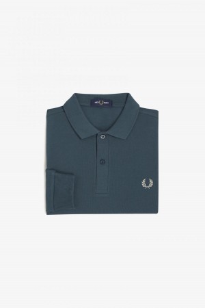 Pánské Polo Triko Fred Perry M6006 Blankyt | CZJZR31166