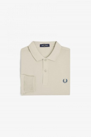 Pánské Polo Triko Fred Perry M6006 Světle | DCZVO41876