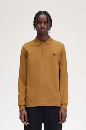 Pánské Polo Triko Fred Perry M6006 Tmavě Černé | FCZUI24737