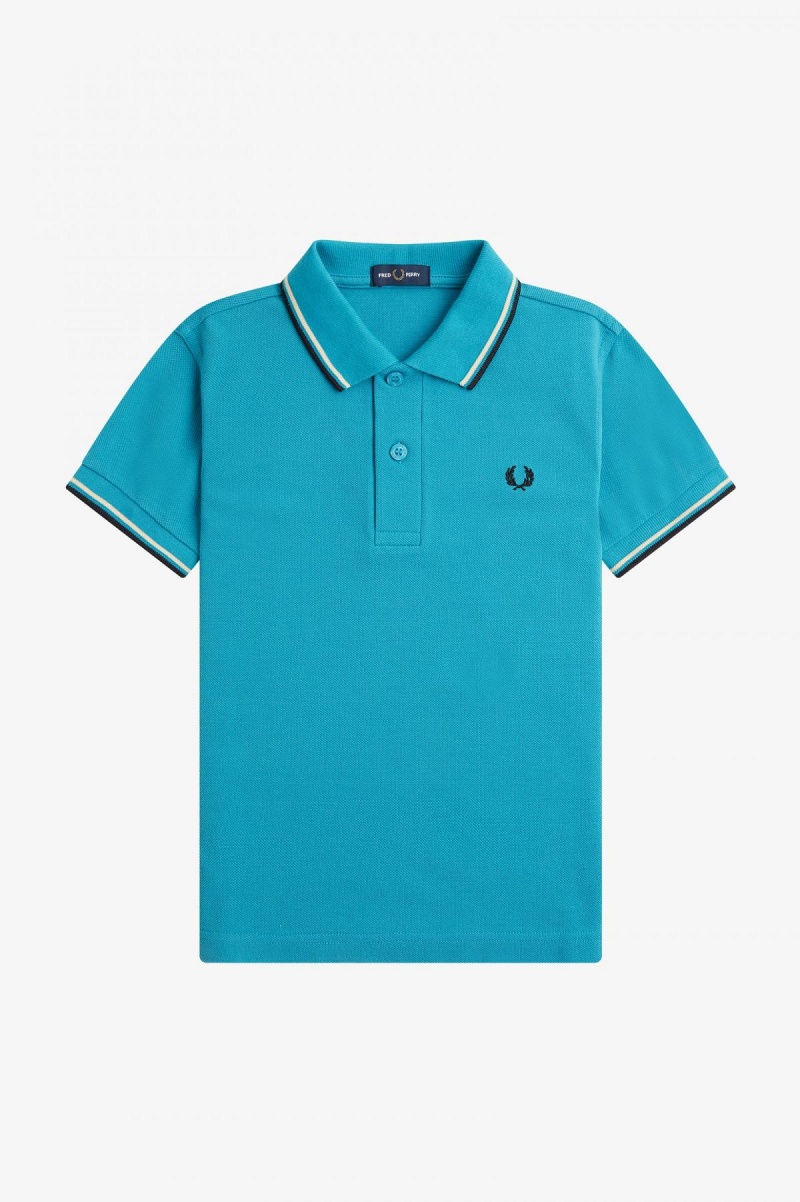 Accessories Dětské Fred Perry Kids Twin Tipped Blankyt Krém Černé | GCZUC35783