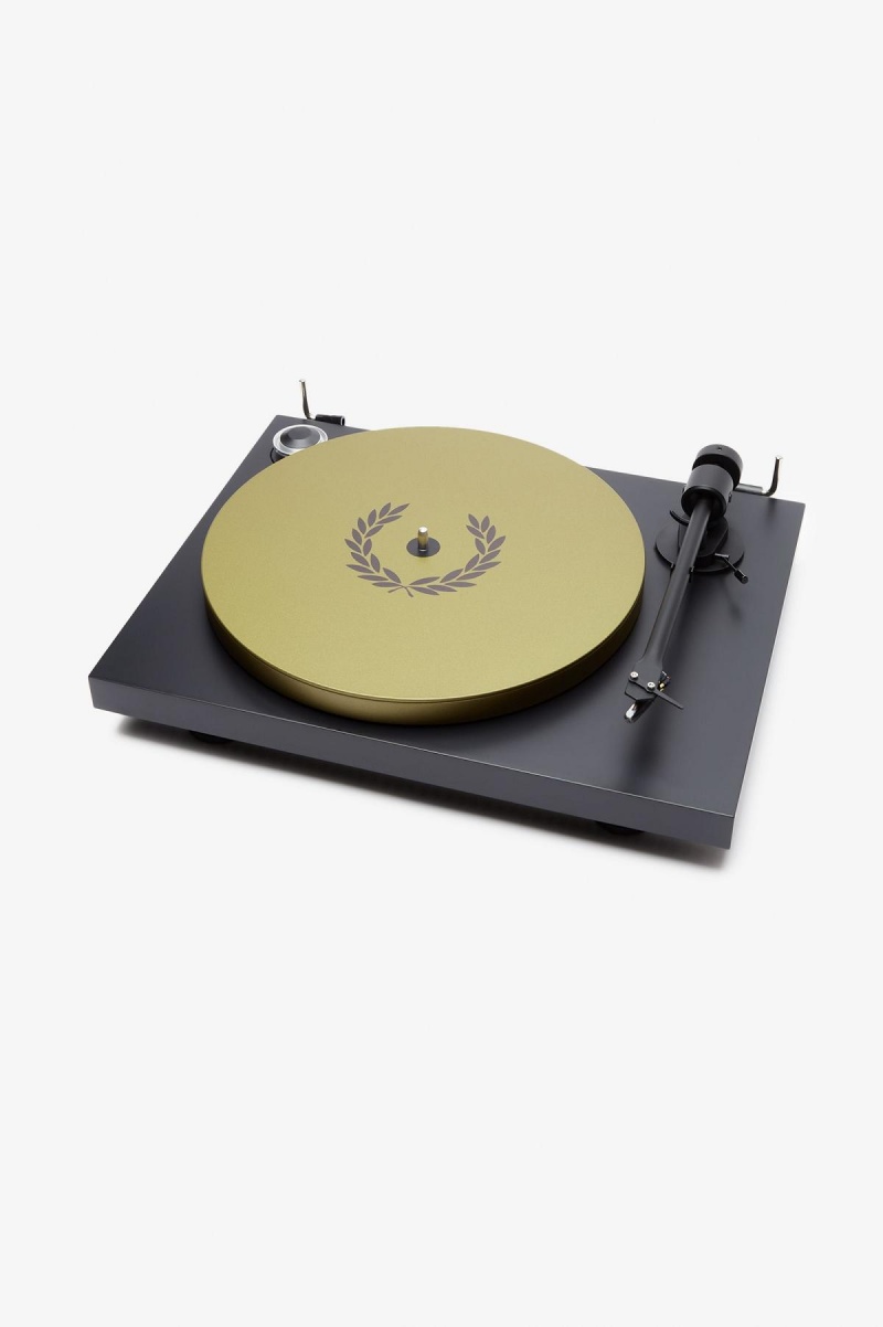 Accessories Lifestyle Fred Perry Record Deck Černé | SCZNY68114