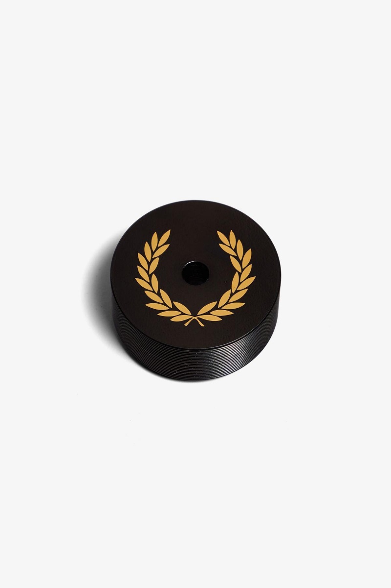 Accessories Lifestyle Fred Perry Record Weight Černé | CZEAH14984