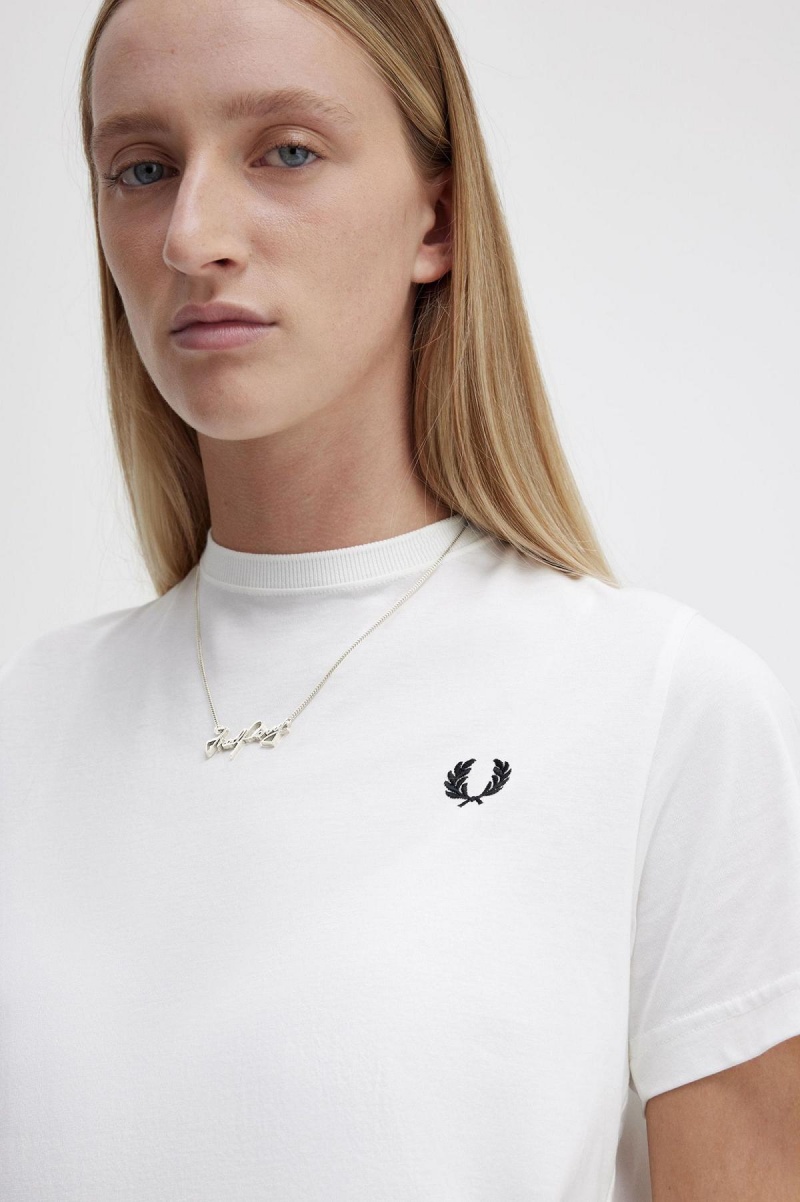 Accessories Šperky Fred Perry Fred Perry Necklace Stříbrné | LCZTR90751