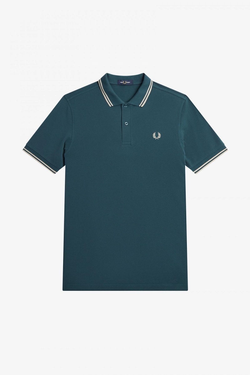 Pánské Fred Perry Shirt Fred Perry M3600 Blankyt Světle Světle | CZZDE55821