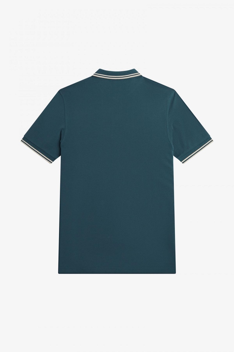 Pánské Fred Perry Shirt Fred Perry M3600 Blankyt Světle Světle | CZZDE55821