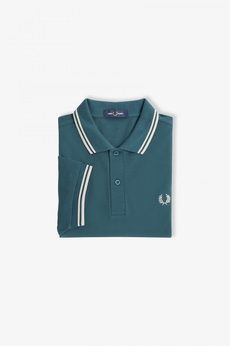 Pánské Fred Perry Shirt Fred Perry M3600 Blankyt Světle Světle | CZZDE55821