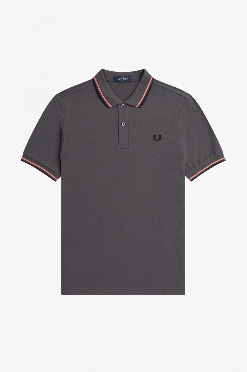 Pánské Fred Perry Shirt Fred Perry M3600 Koralove Černé | FCZHY74598