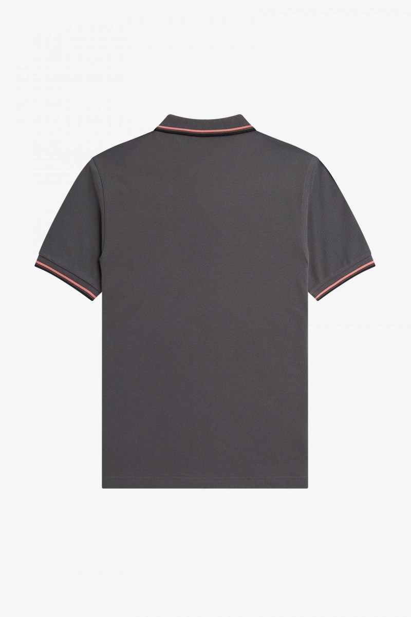 Pánské Fred Perry Shirt Fred Perry M3600 Koralove Černé | FCZHY74598