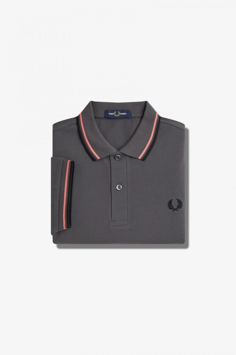 Pánské Fred Perry Shirt Fred Perry M3600 Koralove Černé | FCZHY74598