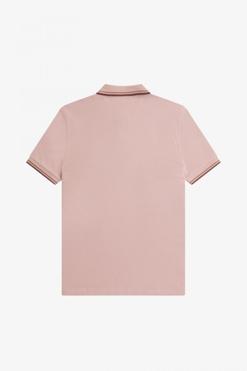 Pánské Fred Perry Shirt Fred Perry M3600 Růžové Růžové | ECZHC61013