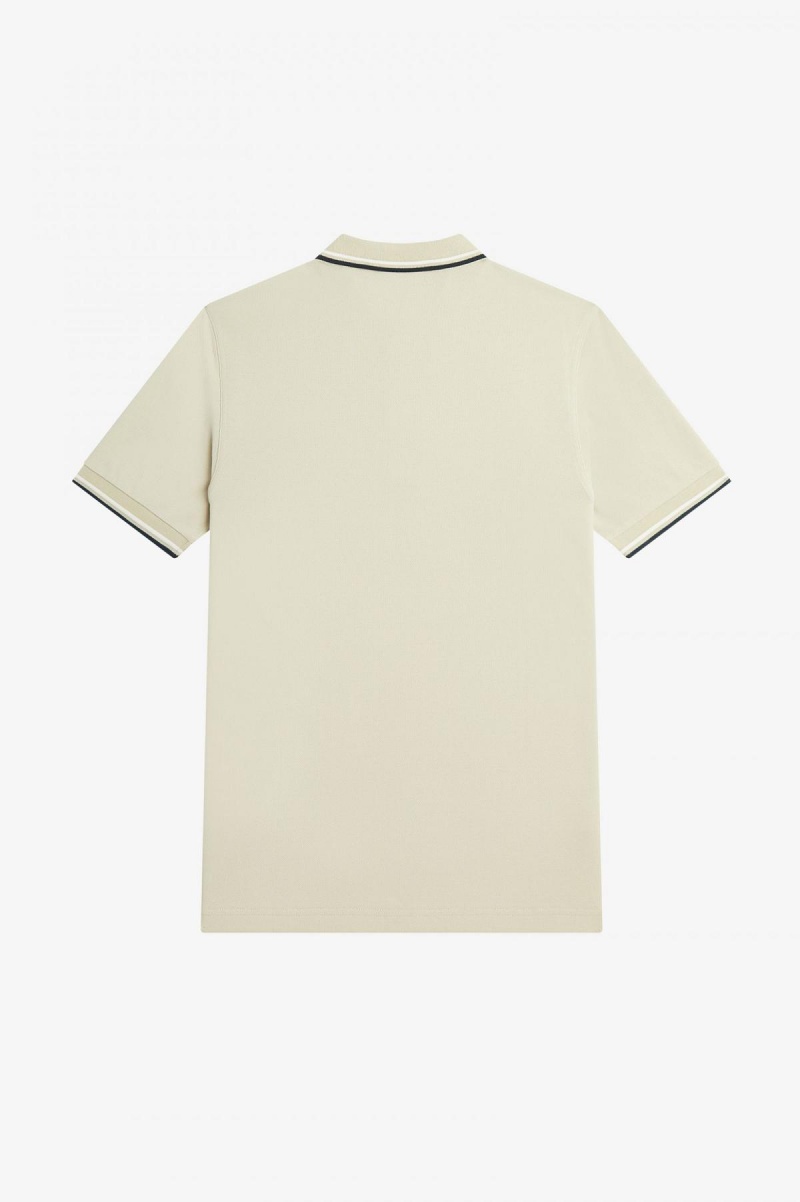 Pánské Fred Perry Shirt Fred Perry M3600 Světle Bílé Blankyt | LCZSX59050