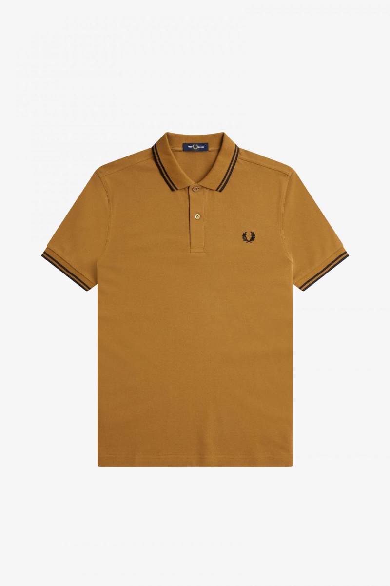 Pánské Fred Perry Shirt Fred Perry M3600 Tmavě Černé Černé | FCZHY31905