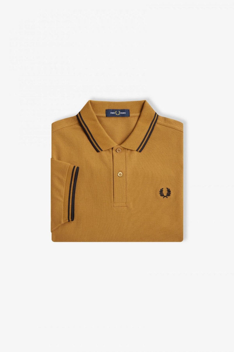 Pánské Fred Perry Shirt Fred Perry M3600 Tmavě Černé Černé | FCZHY31905