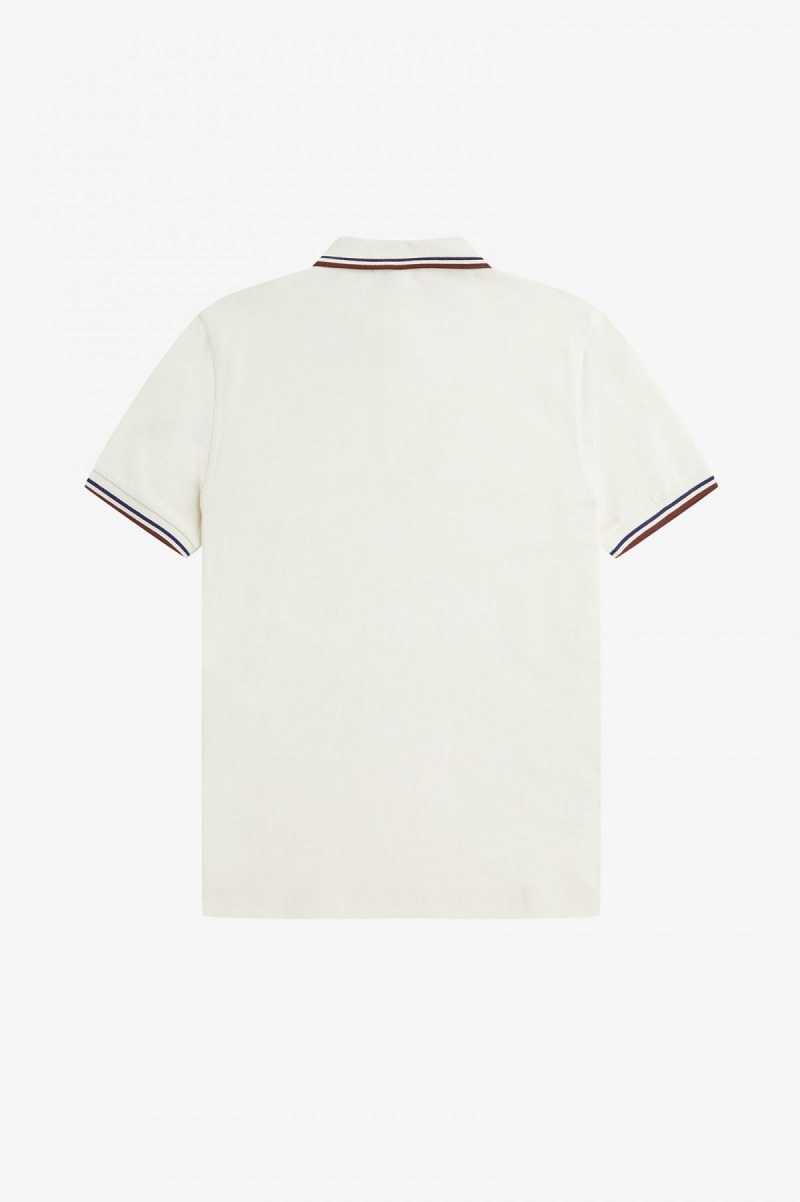 Pánské Fred Perry Shirt Fred Perry M3600 Tmavě Blankyt Hnědé | MCZHR36365