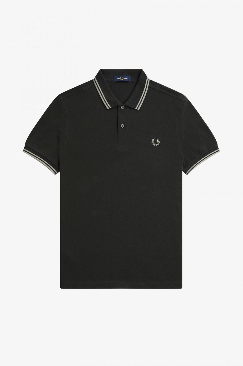 Pánské Fred Perry Shirt Fred Perry M3600 Zelene | CZJZR67197