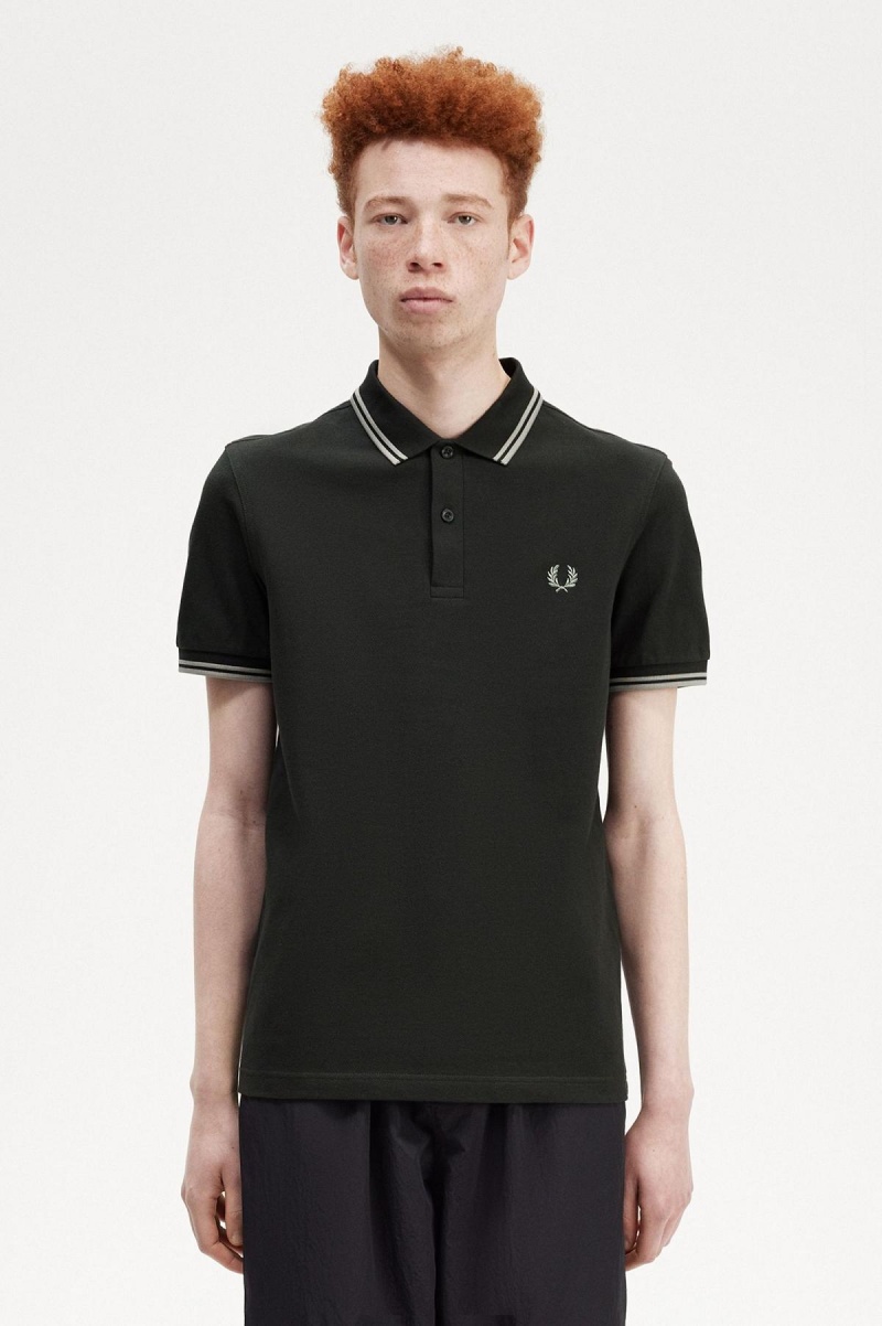 Pánské Fred Perry Shirt Fred Perry M3600 Zelene | CZJZR67197