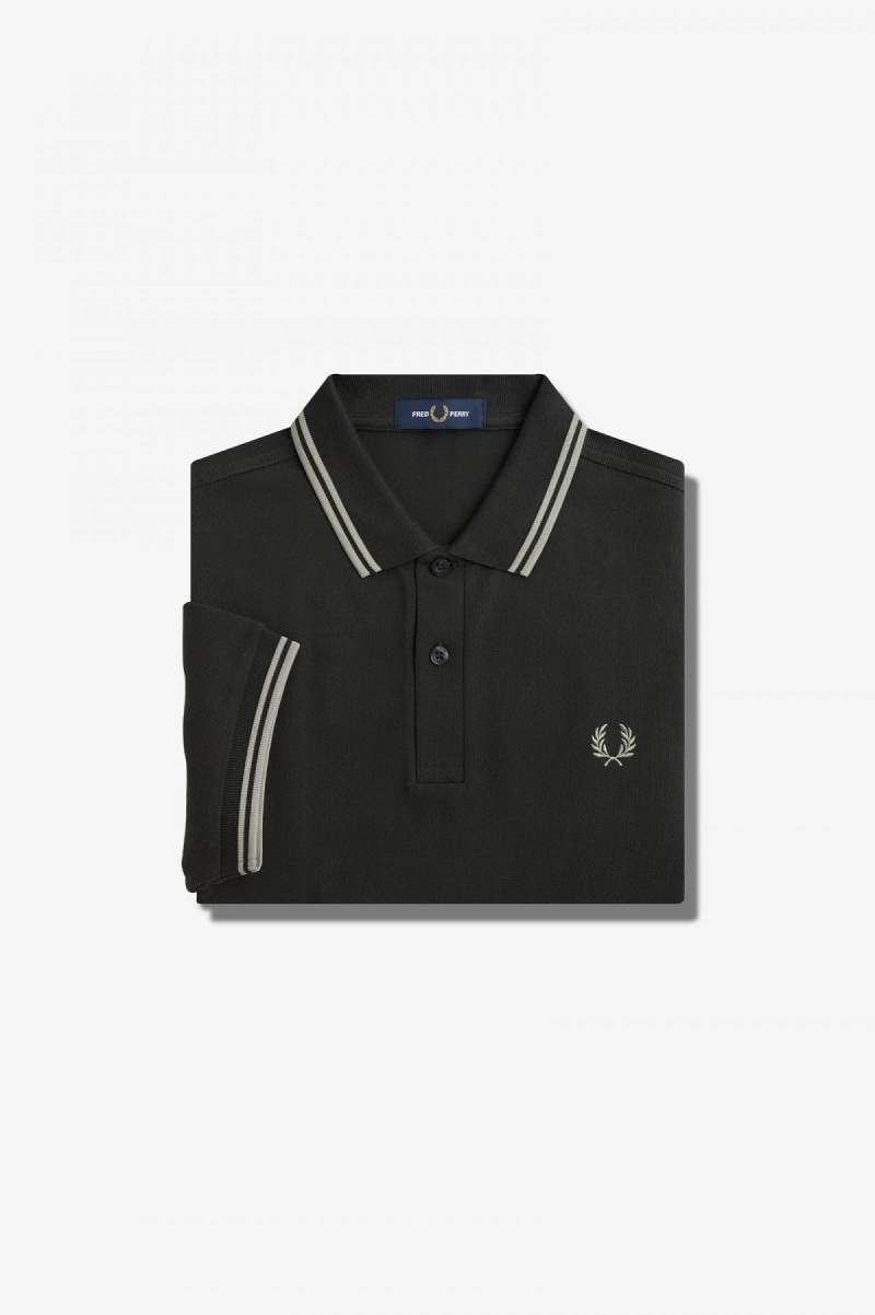 Pánské Fred Perry Shirt Fred Perry M3600 Zelene | CZJZR67197