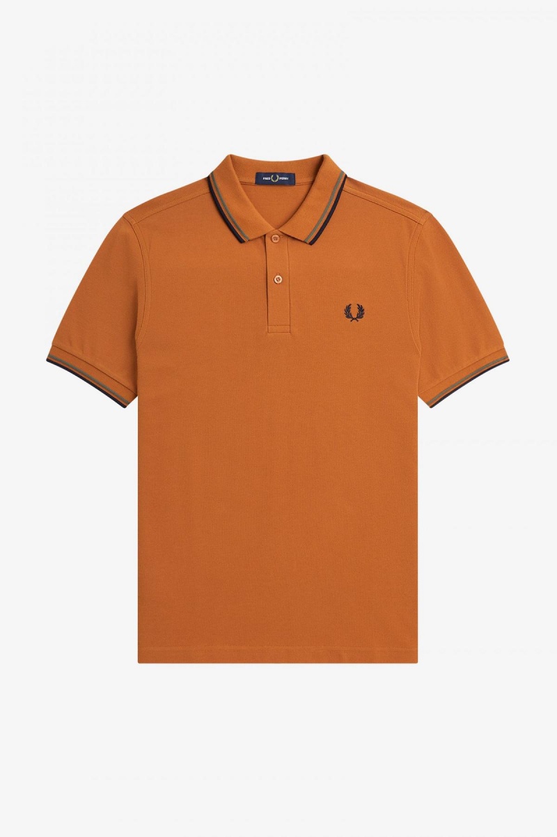 Pánské Fred Perry Shirt Fred Perry M3600 Zelene Tmavě Blankyt | CZNEJ30387