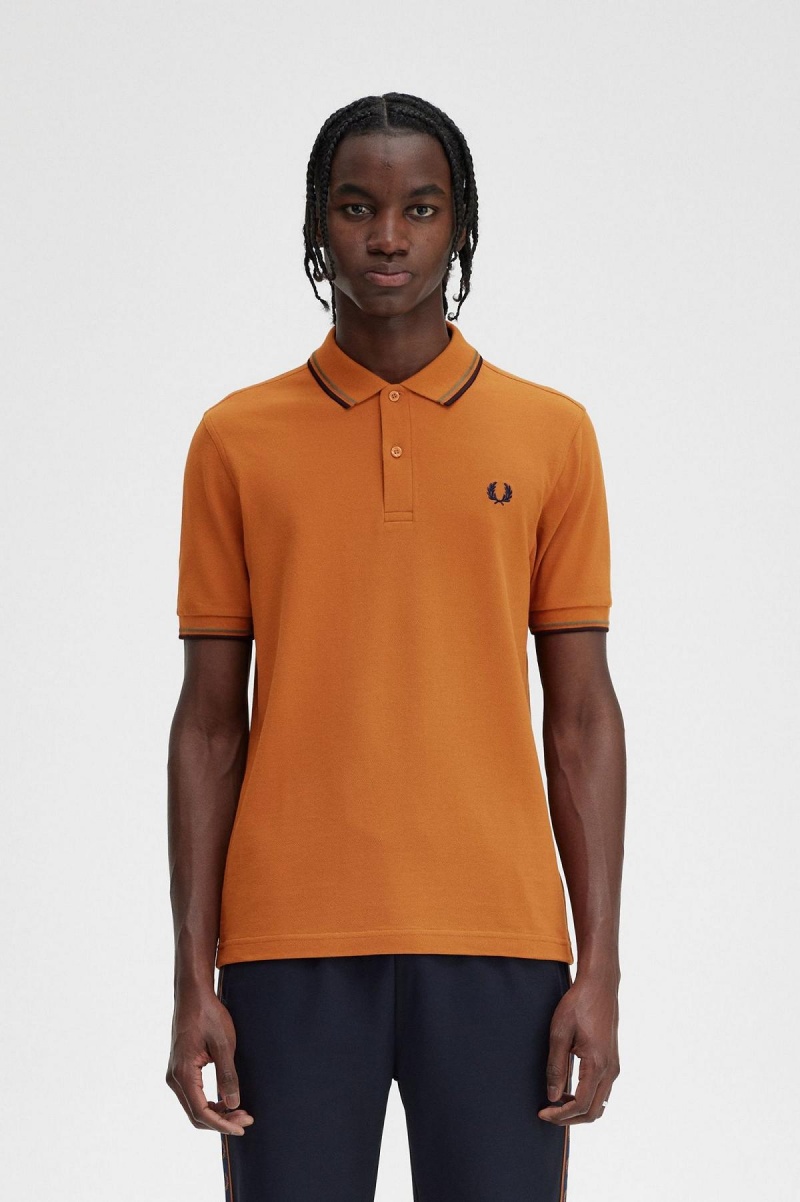 Pánské Fred Perry Shirt Fred Perry M3600 Zelene Tmavě Blankyt | CZNEJ30387