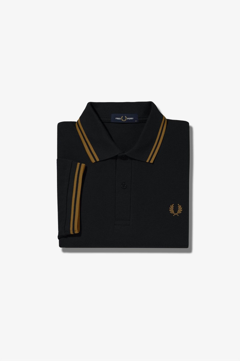 Pánské Fred Perry Shirt Fred Perry M3600 Černé | TCZPQ85913