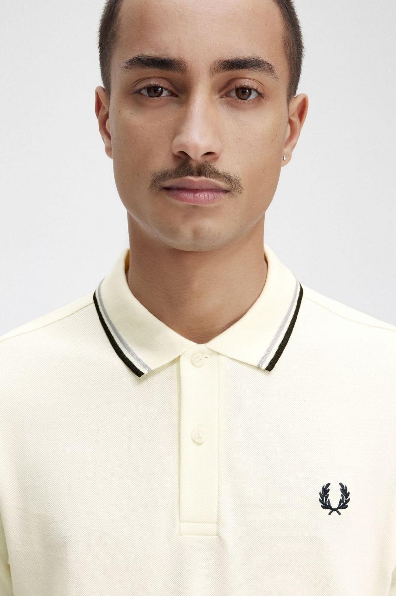 Pánské Fred Perry Shirt Fred Perry M3600 Černé | MCZFT52255