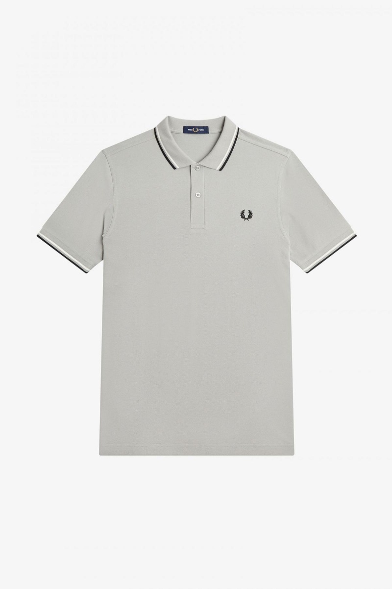 Pánské Fred Perry Shirt Fred Perry M3600 Černé | BCZSD98522