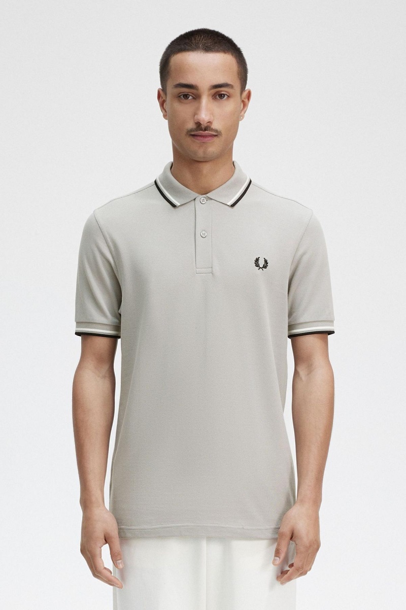 Pánské Fred Perry Shirt Fred Perry M3600 Černé | BCZSD98522