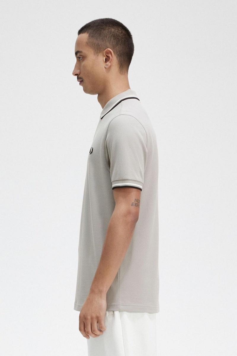 Pánské Fred Perry Shirt Fred Perry M3600 Černé | BCZSD98522