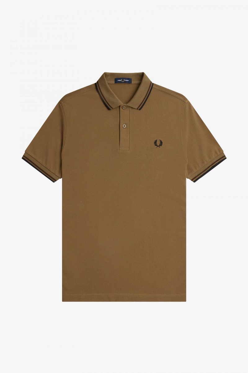 Pánské Fred Perry Shirt Fred Perry M3600 Černé | XCZGW84182