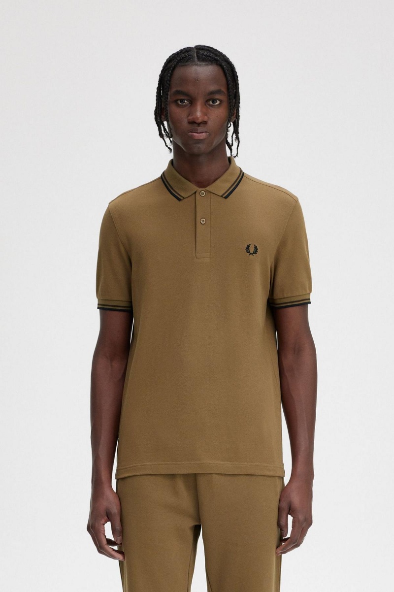 Pánské Fred Perry Shirt Fred Perry M3600 Černé | XCZGW84182