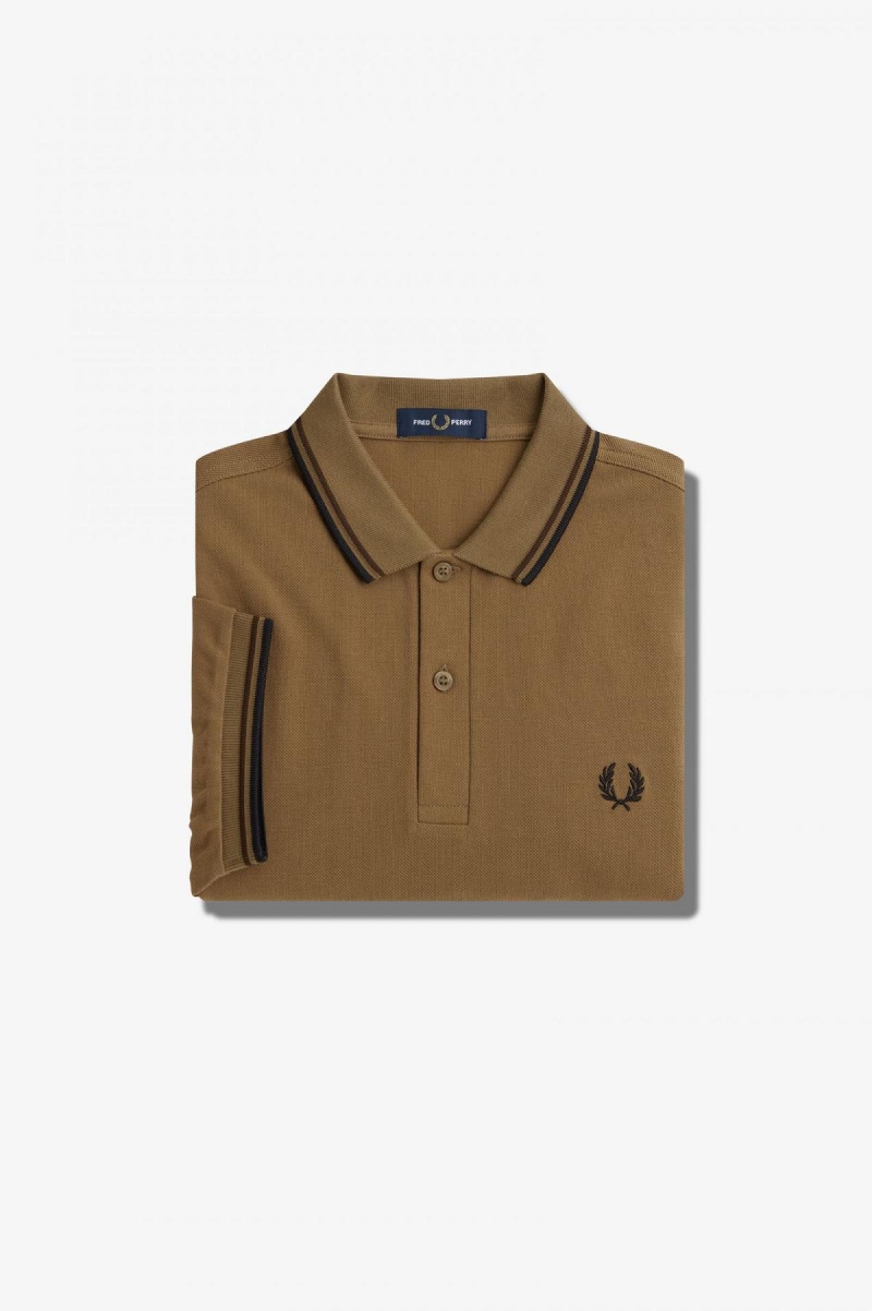 Pánské Fred Perry Shirt Fred Perry M3600 Černé | XCZGW84182