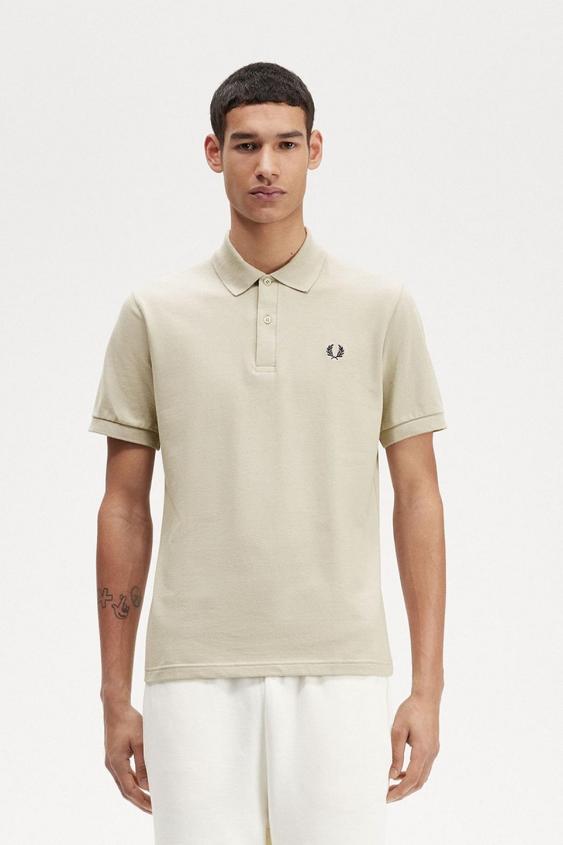 Pánské Fred Perry Shirt Fred Perry M3 Světle Tmavě Blankyt | FCZHY26574