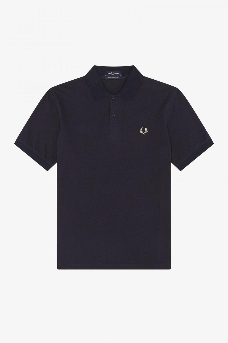 Pánské Fred Perry Shirt Fred Perry M3 Tmavě Blankyt Světle | CZNZX49164