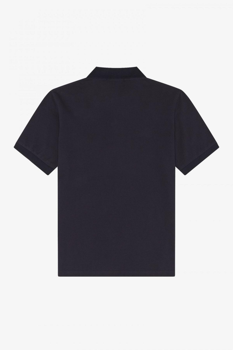 Pánské Fred Perry Shirt Fred Perry M3 Tmavě Blankyt Světle | CZNZX49164