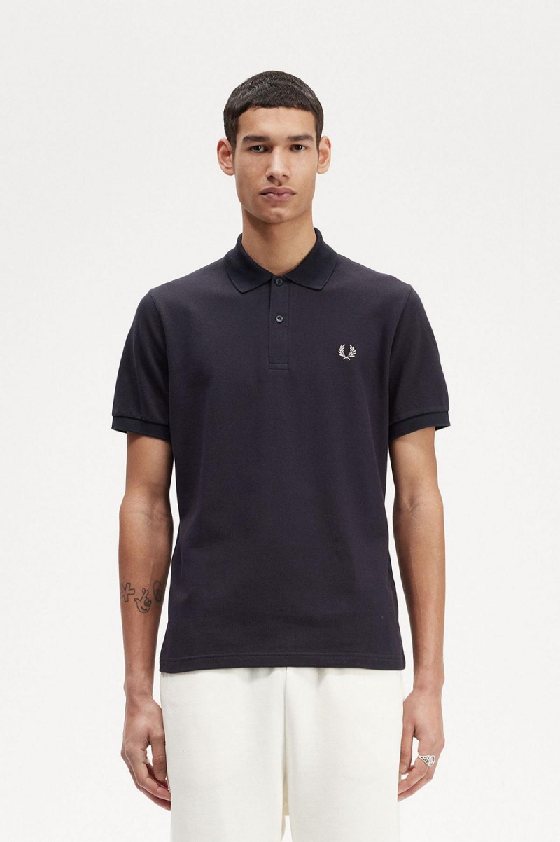 Pánské Fred Perry Shirt Fred Perry M3 Tmavě Blankyt Světle | CZNZX49164