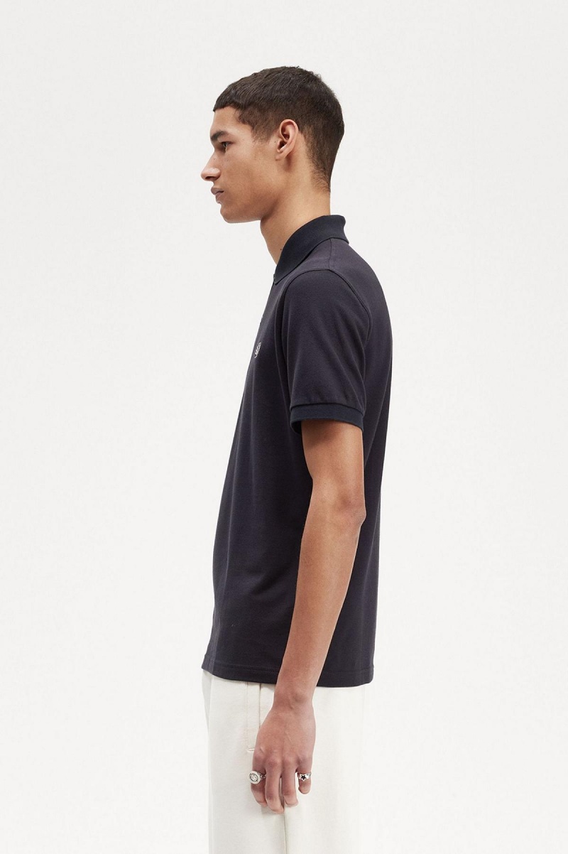 Pánské Fred Perry Shirt Fred Perry M3 Tmavě Blankyt Světle | CZNZX49164