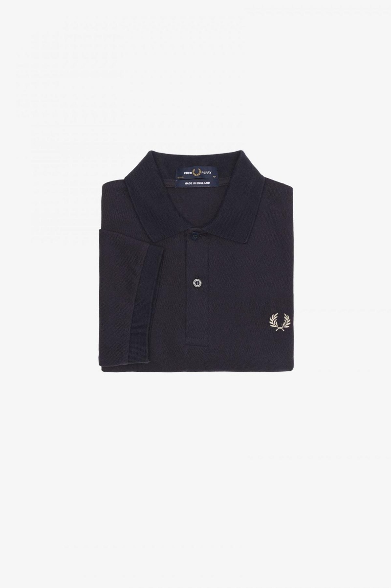 Pánské Fred Perry Shirt Fred Perry M3 Tmavě Blankyt Světle | CZNZX49164